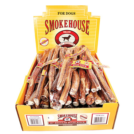 SMOKEHOUSE PRODUCTS SH BULLY STICK DOG CHEW 12IN 664715
